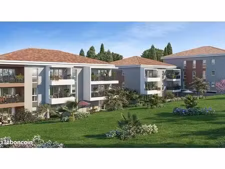appartement 2 pièces 38 m²