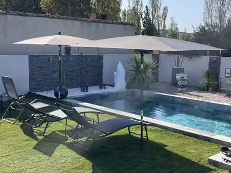 maison avec piscine sans aucun vis à vis 93m2