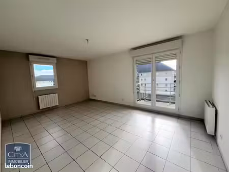 appartement 3 pièces 62 m²