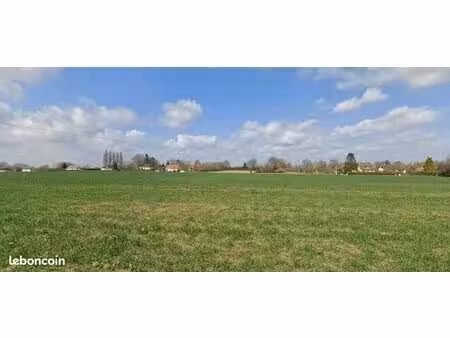 terrain 606 m² lisieux