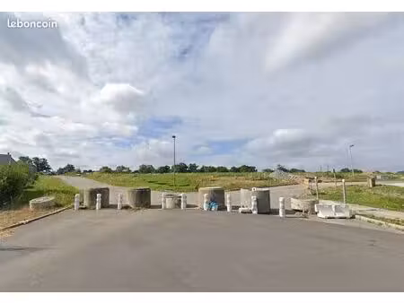terrain 495 m² pont l eveque