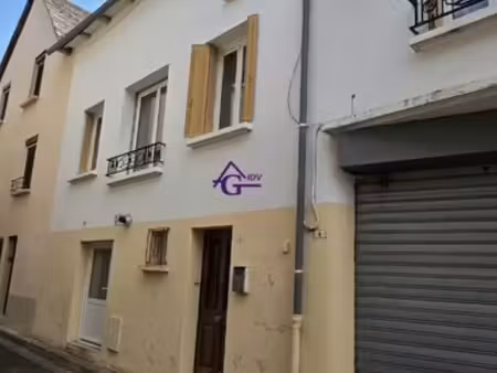 maison de village t4 de 81m2