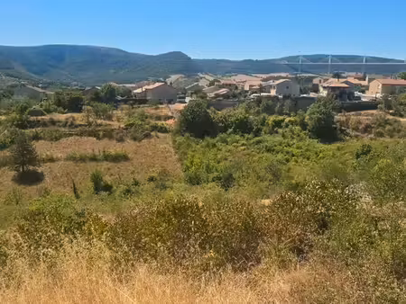 vends terrain millau 150000e