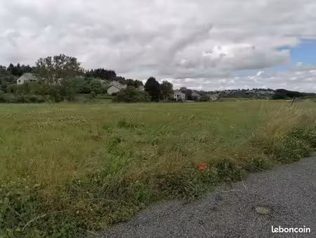 terrain à bâtir de 845 m² à baraqueville