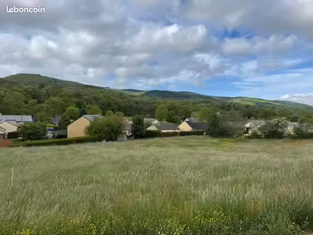 terrain à bâtir de 450 m² à bertholene