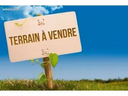 terrain à bâtir de 770 m² à bozouls