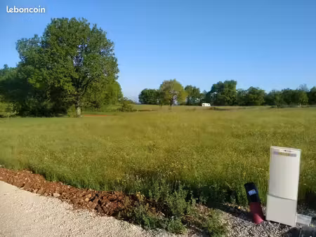 terrain à bâtir de 1412 m² à la capelle-balaguier