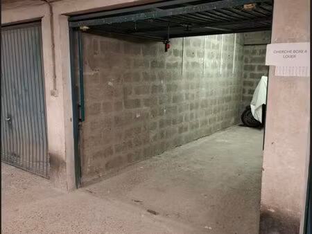 box fermé et sécurisé à vendre – gennevilliers / les grésillons