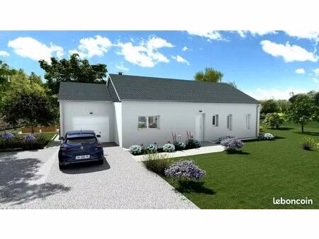 maison 92 m² avec terrain à la cavalerie