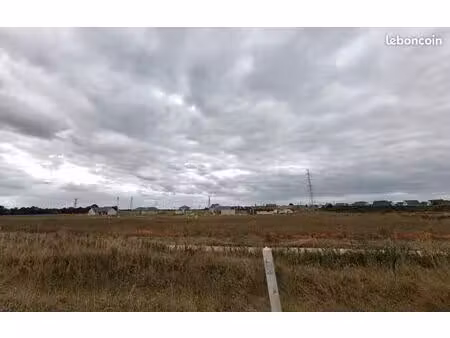 terrain 415 m² frenouville