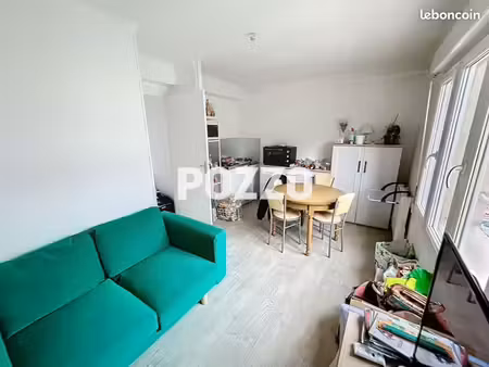 appartement 2 pièces 29 m²