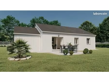 maison 88 m² avec terrain à colombiès