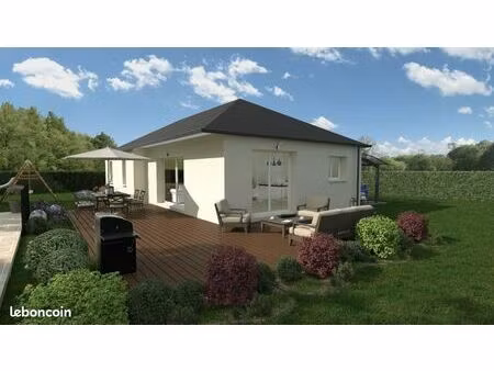 maison 90 m² avec terrain à gramond