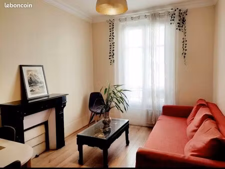 f3 appartement 50 m2 levallois