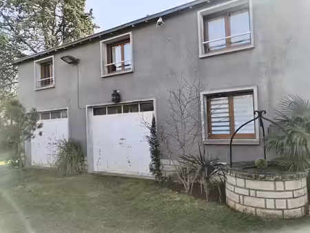 vente maison 5 pièces 130 m² à leignes-sur-fontaine (86300)  205 000 €