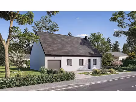 vente maison neuve 3 pièces 74.52 m² à saint-venant (62350)  203 073 €