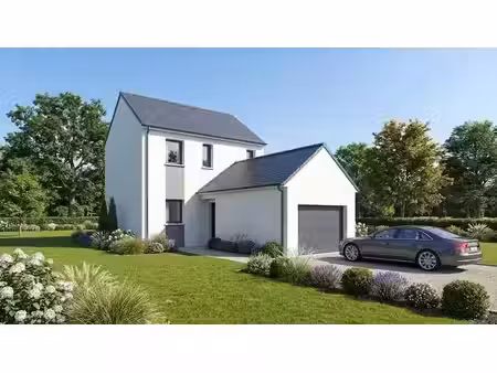 vente maison neuve 4 pièces 80 m² à tréon (28500)  205 469 €