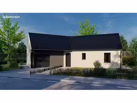 projet de construction d'une maison 84.24 m² avec terrain à billy (14)