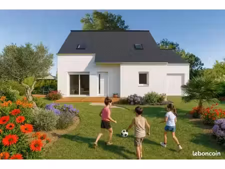 maison 102 m² le breuil en auge