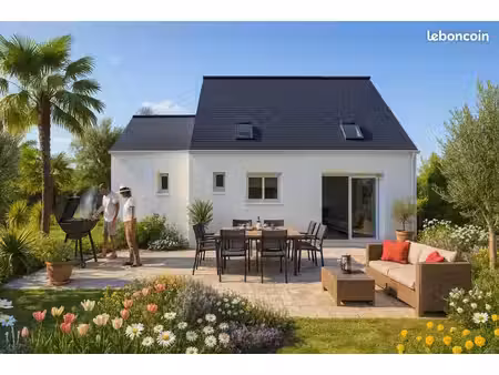maison 102 m² le breuil en auge