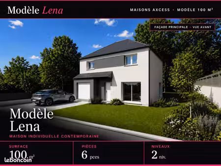 maison 6 pièces 90 m²