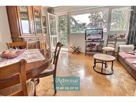 appartement 3 pièces 64 m²