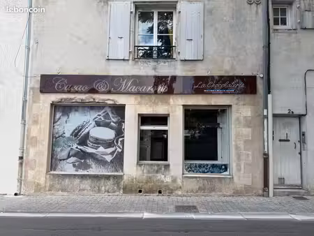 chocolaterie artisanale - fonds de commerce - centre ville la rochelle