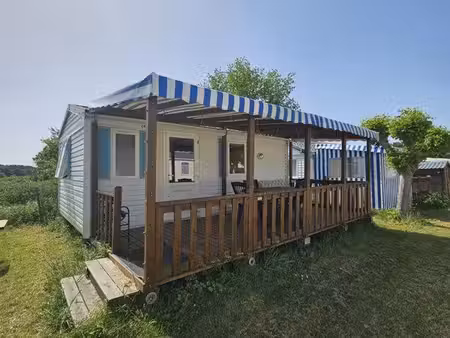 ? mobil-home à vendre – camping la belle étoile à breuillet 17920