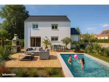 maison 126 m² potigny
