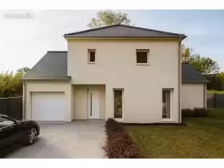 maison 130 m² le breuil en auge