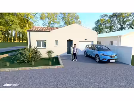 terrain 373 m² chaniers