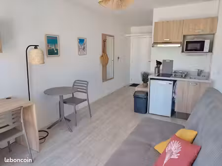 studio étudiant 21m2 dans résidence neuve - les minimes