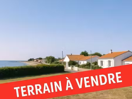 terrain 1 061 m² la bree les bains