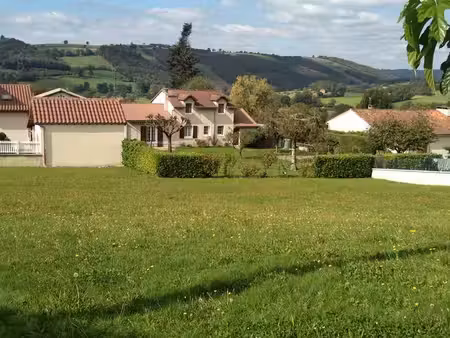 vends terrain constructible