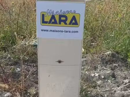 terrain 443 m² medis