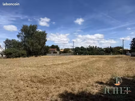 terrain 1086 m² saint-augustin