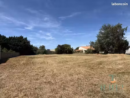 terrain 450 m² saint-augustin