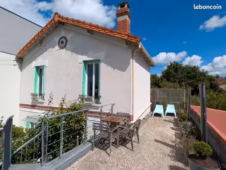 le coteau de cachan – maison de charme au calme absolu avec jardin et terrasse plein sud