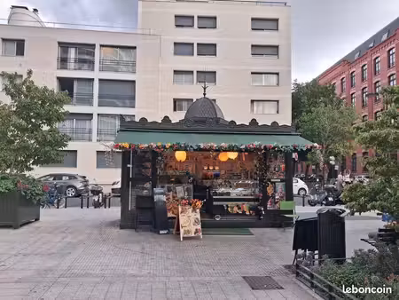 kiosque à crêpes