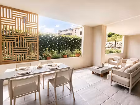 saint donnat - superbe t4 - neuf - disponible - 78 m² - magnifique terrasse 27 m²