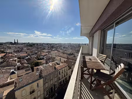 bordeaux - t3 vue panoramique