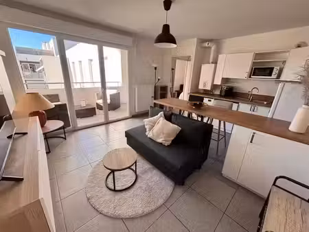 location meublée appartement 2 pièces 40.7 m² à castelnau-le-lez (34170)  950 €