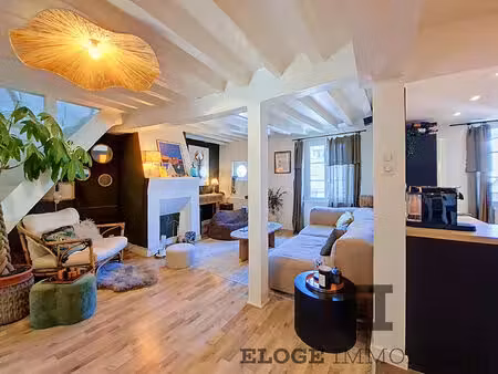 apartement en duplex de 57 45 m2