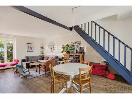 vente - appartement duplex 2 chambres quartier saint michel avec garage