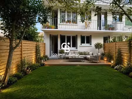 lumière  calme et jardin : l’équilibre parfait