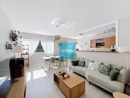 le plessis-bouchard - appartement f3 de 68 m² avec box  aucun travaux à prévoir