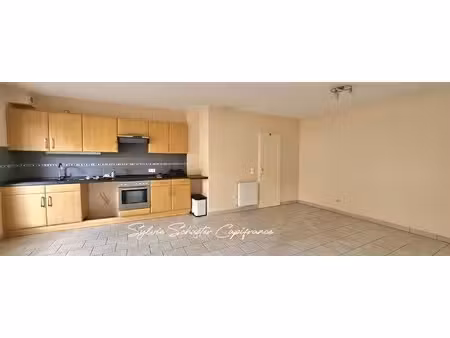 appartement f3 à metzing de 71.78m²  rez-de-chaussée avec terrasse  garage et parking