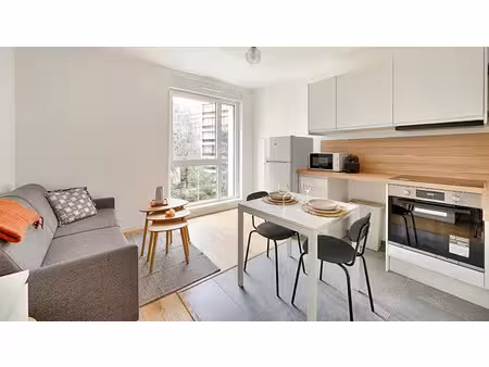 location meublée appartement 1 pièce 23.61 m² à paris 14ème (75014)  1 550 €