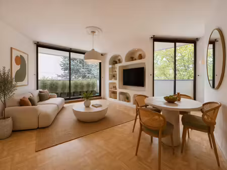 appartement de 58 m2 2 pieces 1 chambre