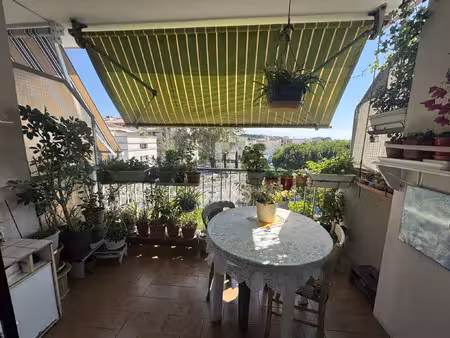 appartement t3 - dernier étage - balcon